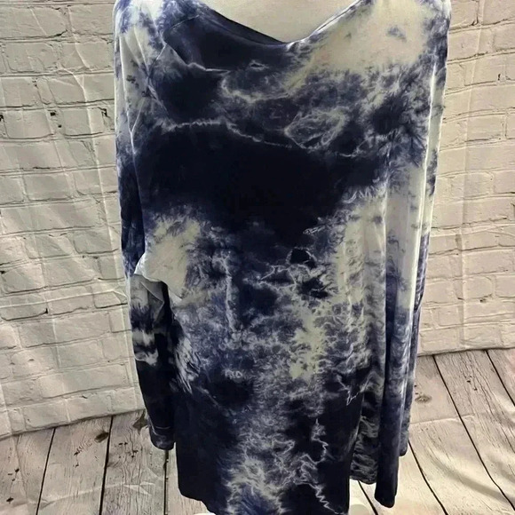 Show Me Your Mumu Mellow Pull On Oversized Lounge Tie Dye Dress Tunic Size XS - Picture 4 of 8
